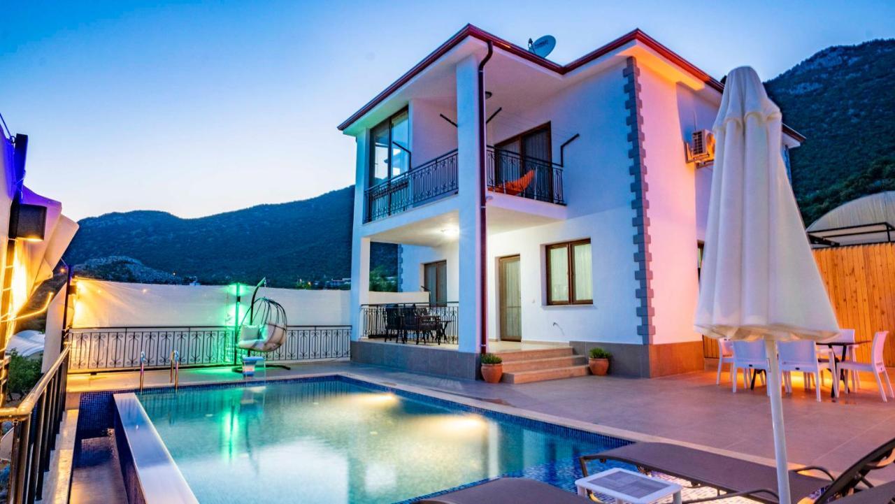 Villa Tanyeri Kaş Eksteriør bilde